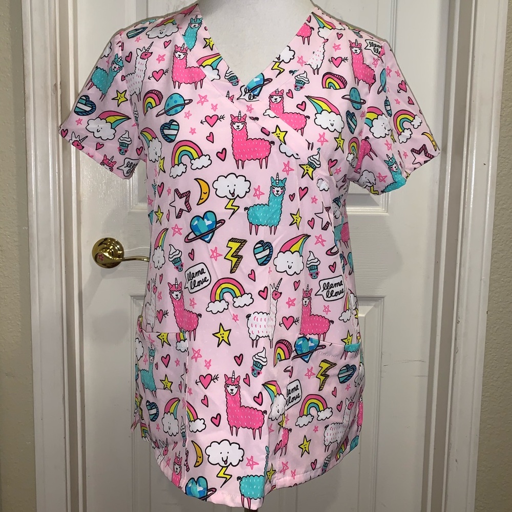 Scrub Top